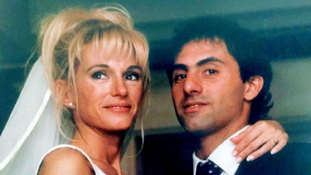 Yanina Latorre tuvo un complicado casamiento con Diego.