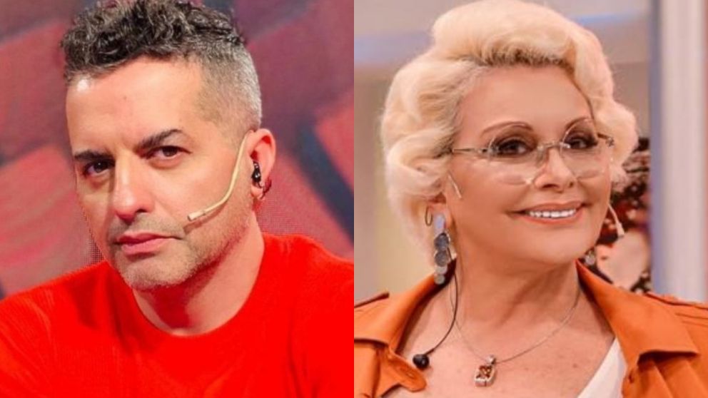 La furia de �ngel de Brito con Carmen Barbieri por irse a "MasterChef Celebrity".