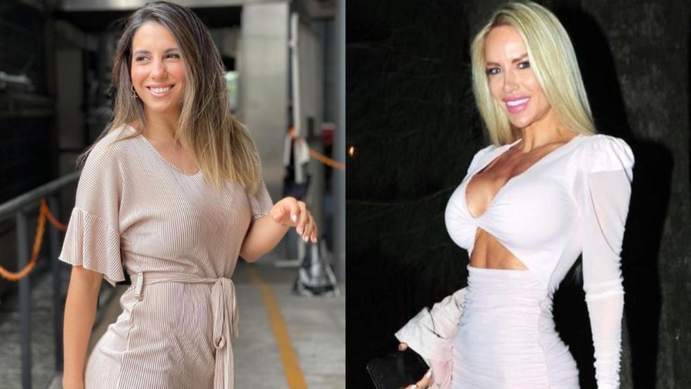 Cinthia Fernández minimizó el problema de Luli Salazar.