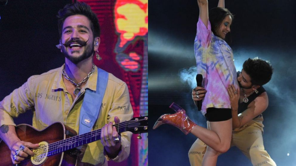 ¡Camilo tuvo su primer concierto de cinco en el Luna Park y la rompió!