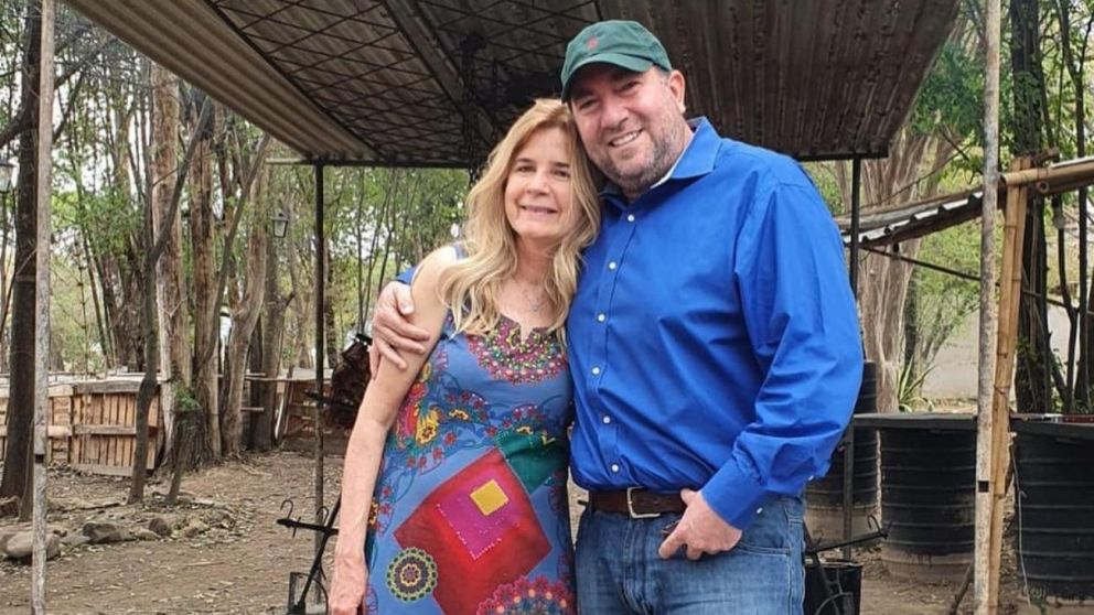 El reconocimiento de Mercedes Ninci a su novio.