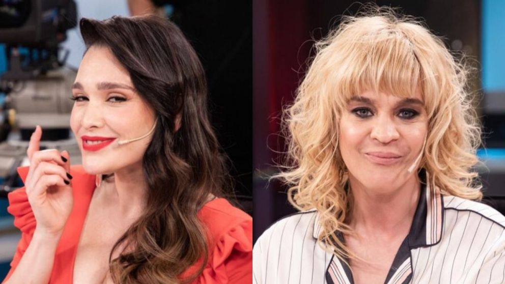 Lali González impactó a Leticia Brédice con un plato característico de Paraguay.