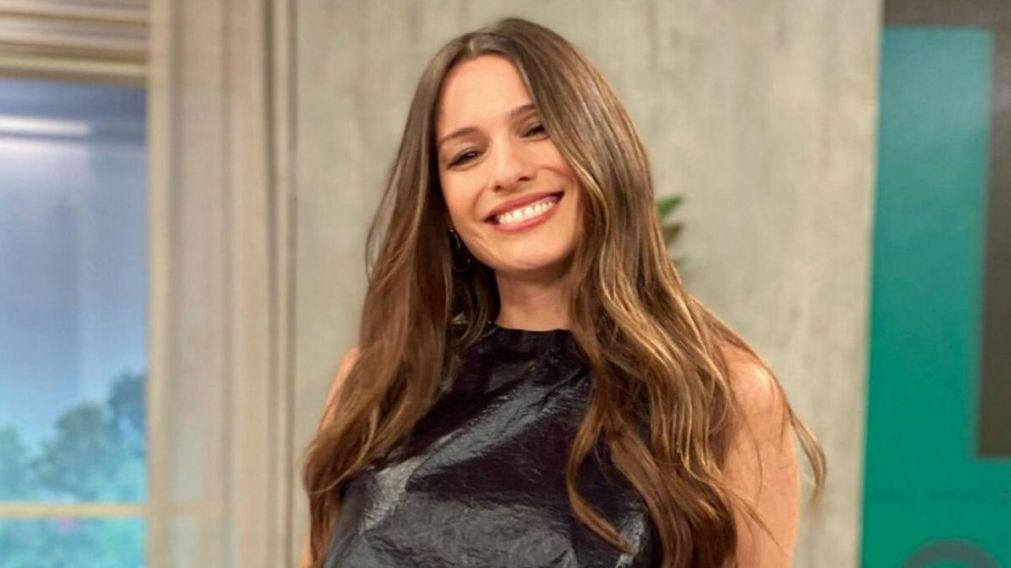 ¿Qué gesto tuvo Pampita con sus compañeros de trabajo?