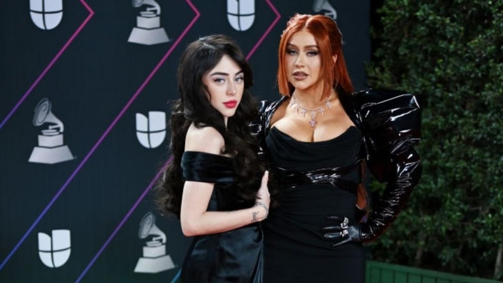Nicki Nicole explicó cómo se comunicó con Chrstina Aguilera.