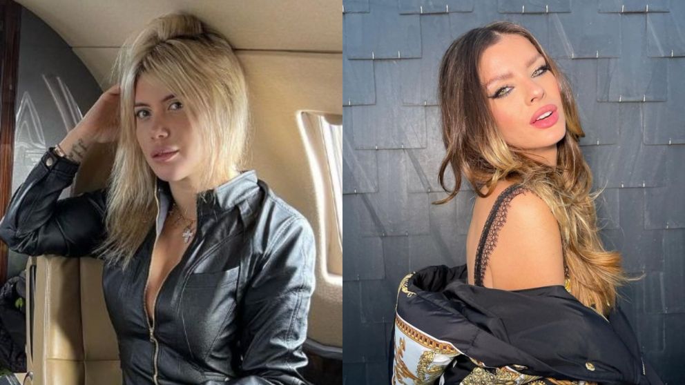 Wanda Nara aterrizó en el país y disparó contra la China Suárez.
