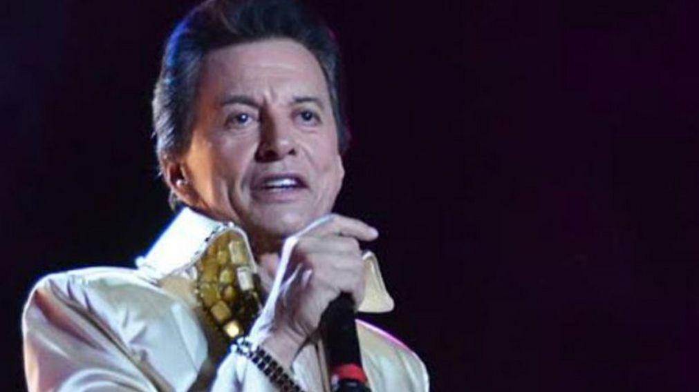 Palito Ortega arrancó su tour despedida en el Luna Park.