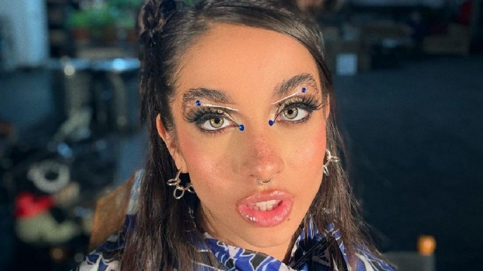 María Becerra reveló quién le parece el famoso del 2021.