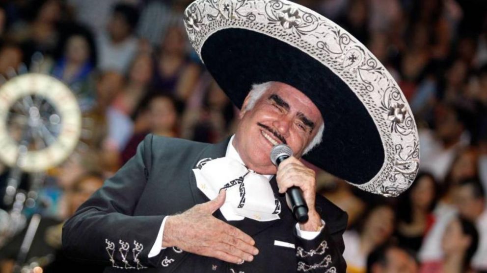 Falleció Vicente Fernández a los 81 años.