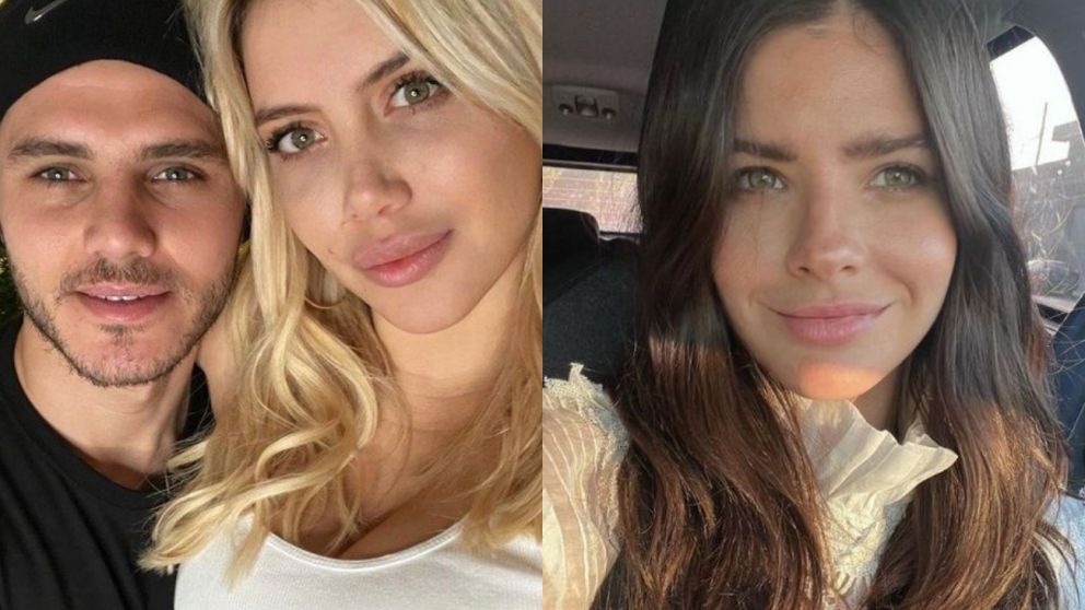 Wanda Nara y la China Suárez, con plata y glamour.