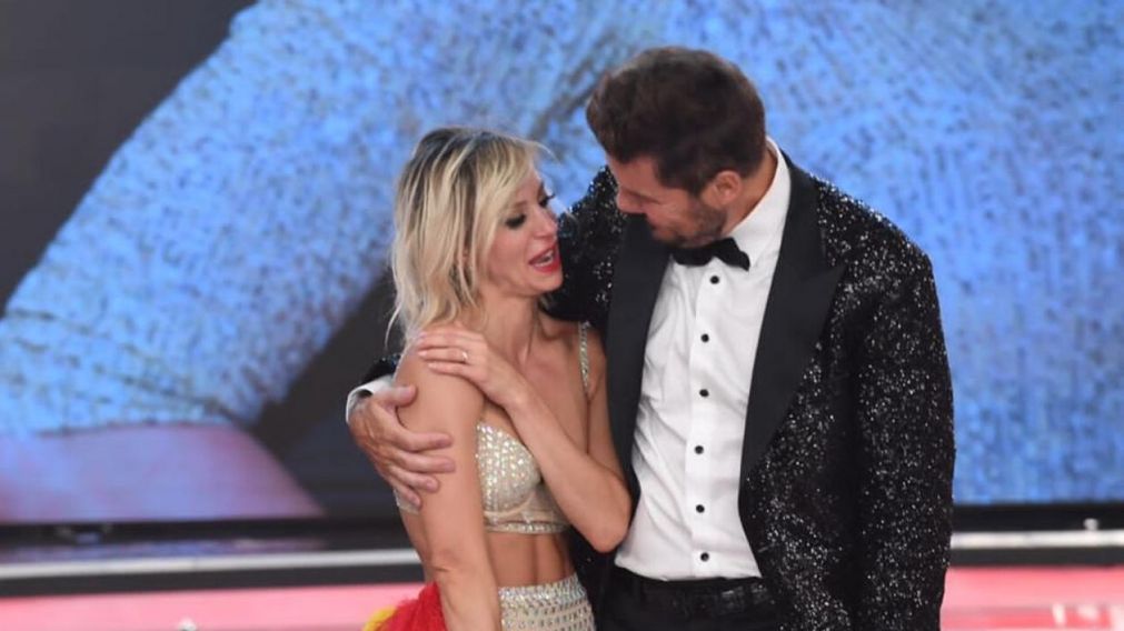 Noelia Marzol fue felicitada por Marcelo Tinelli por haberse coronado campeona en "La Academia".