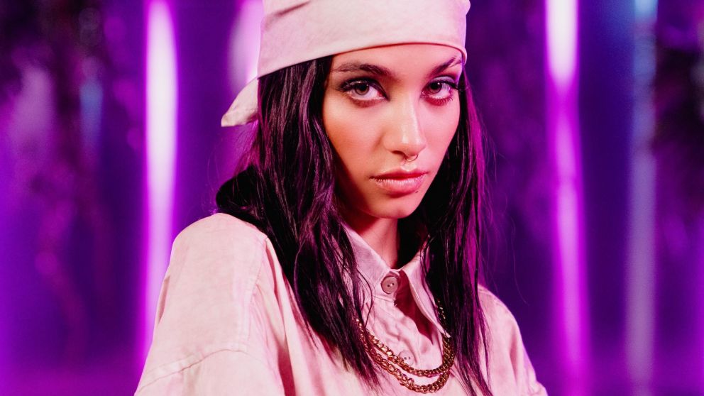 María Becerra, nominada a en los Latin Grammy 2021.