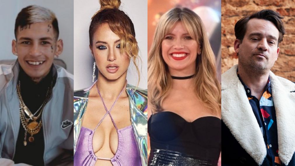 L-Gante, Flor Vigna, Laurita Fernández y Chano van a ser las estrellas de la final de "ShowMatch: La Academia".
