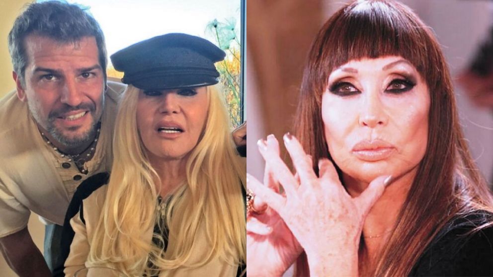 Patricio Giménez bancó a Susana y se le plantó a Moria Casán.