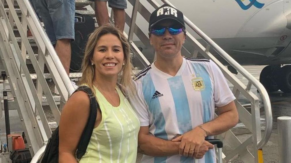 Romina Lescano se cansó de los maltratos de su hermano.