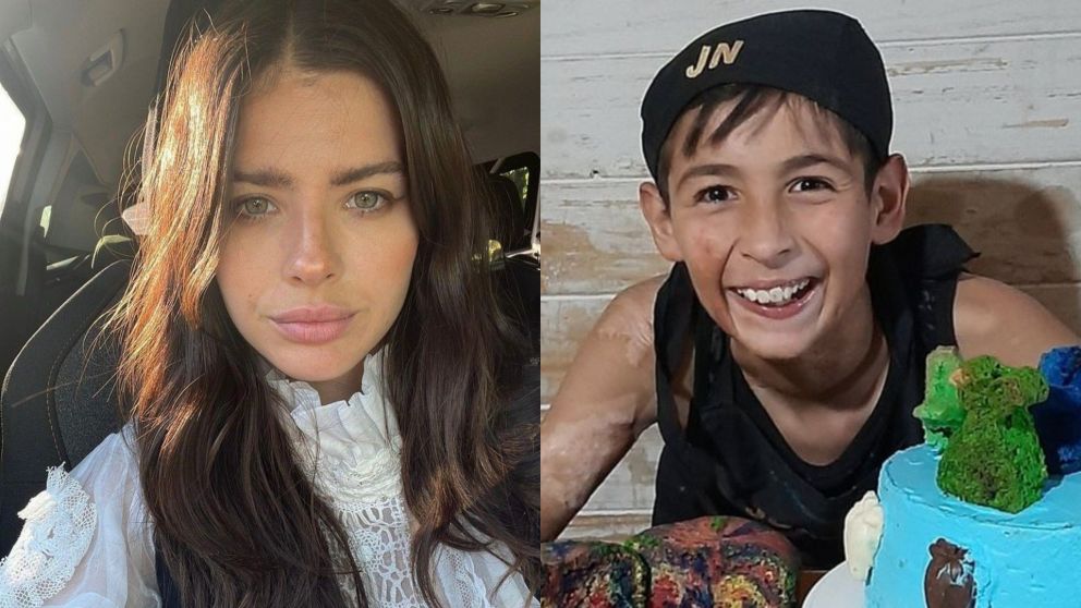 La China Suárez salió a bancar a Joaquín Nahuel, el pastelero de 10 años.