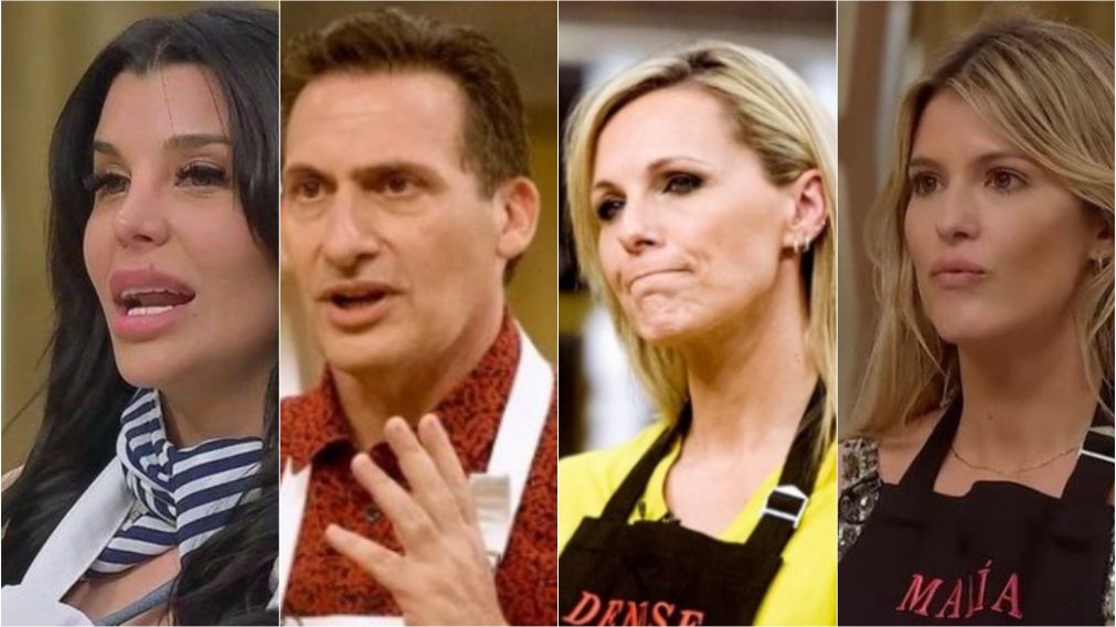 Uno de ellos se fue de "MasterChef Celebrity 3".