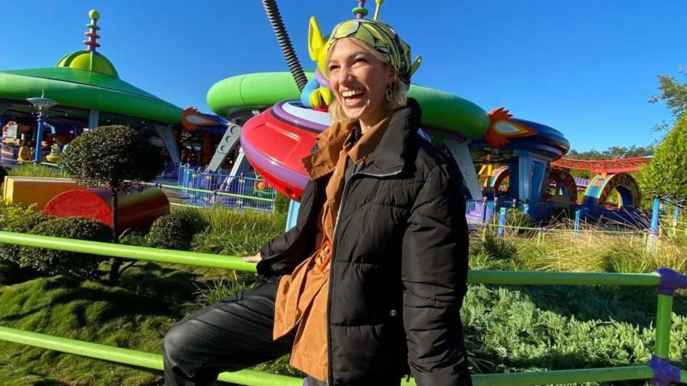 Stefi Roitman acompañó a Marley y Mirko en una nueva aventura.