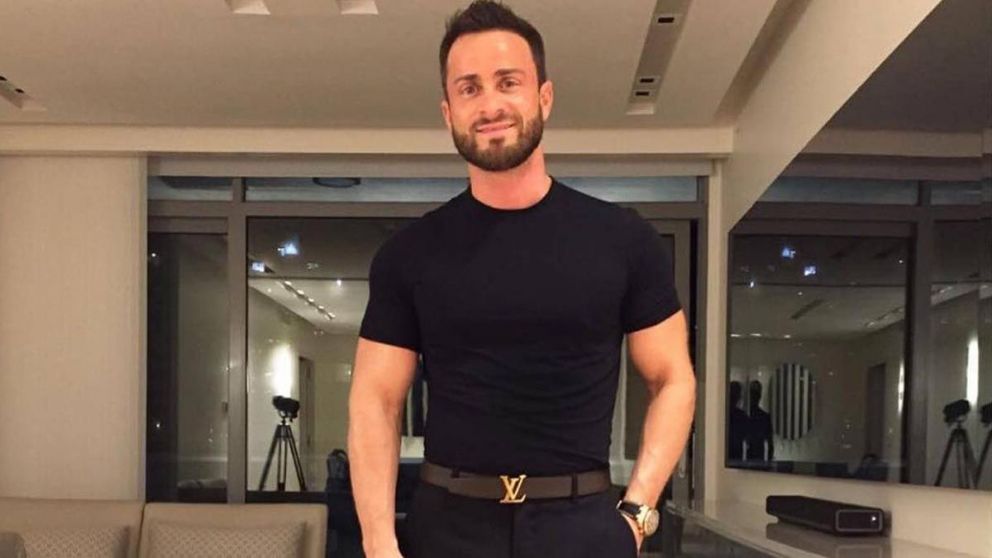 Martín Baclini tiene novia: todos los detalles.