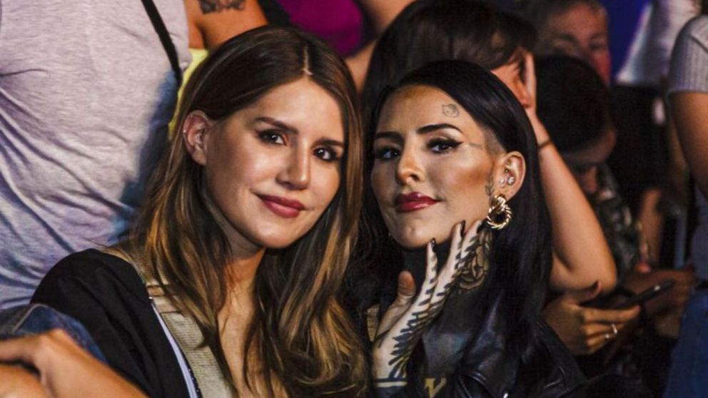 Cande Tinelli no dejó pasar los insultos a su hermana.