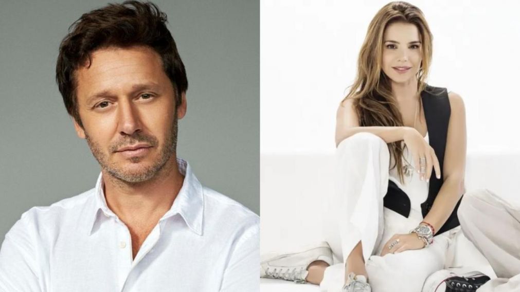 Benjam�n Vicu�a cura su tristeza con un nuevo romance. 