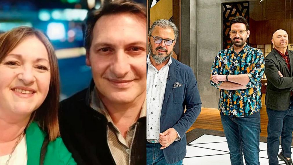 La ins�lita reacci�n de la esposa de Paulo Kablan en "MasterChef Celebrity 3".