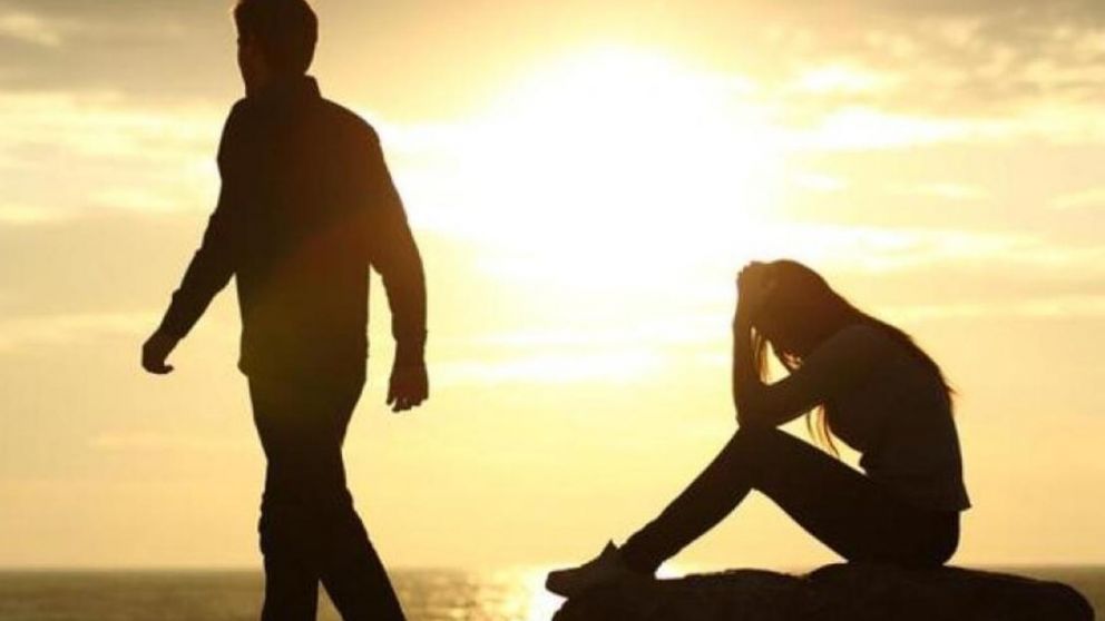 ¿Quién es la pareja que está en crisis?
