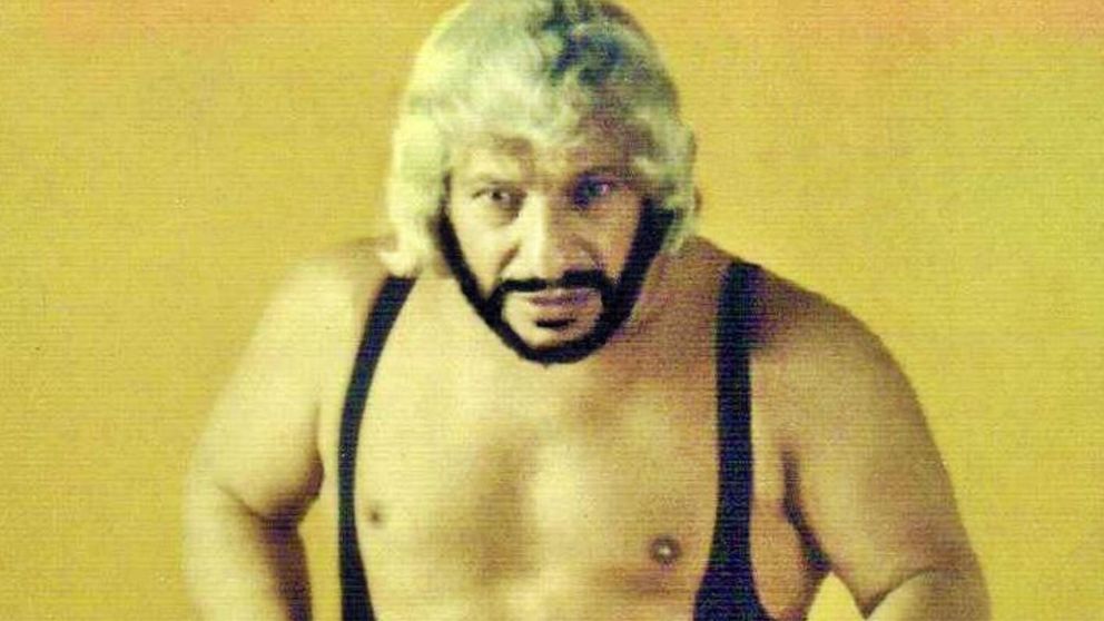 Martín Karadagián, deportista, luchador profesional, actor argentino y creador protagonista de "Titanes en el Ring".