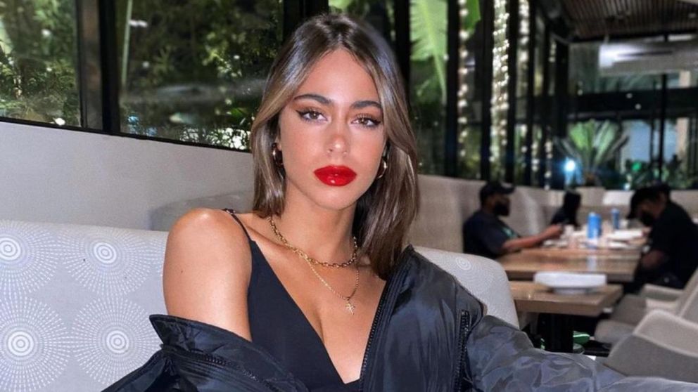 Tini Stoessel le habría robado la coreografía a unos de los amigos de Lionel Messi.