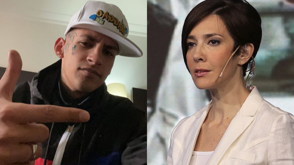 Cristina Pérez habló sobre L-Gante.