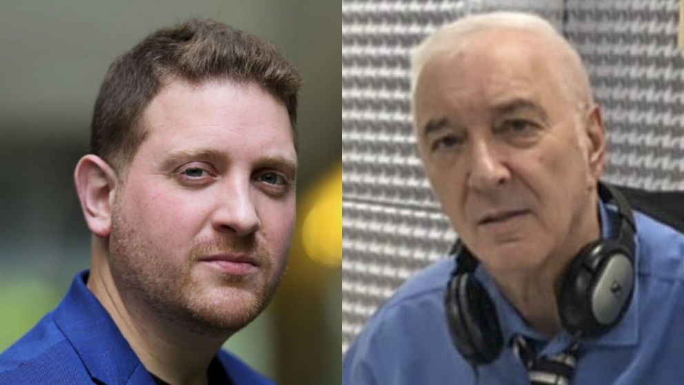 El dolor de Jonatan Viale por la muerte de Mauro Viale.