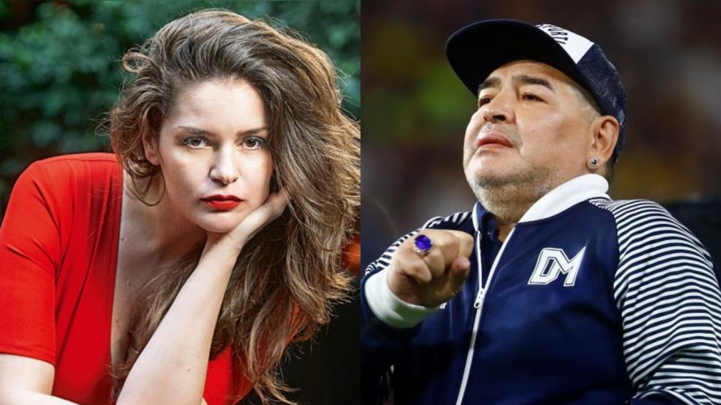 Romina Richi habló del episodio que vivió con Diego Maradona en un boliche.