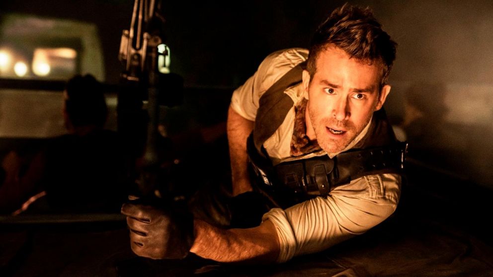 Ryan Reynolds pone su carisma al servicion de "Red notice". (Foto: Netflix)