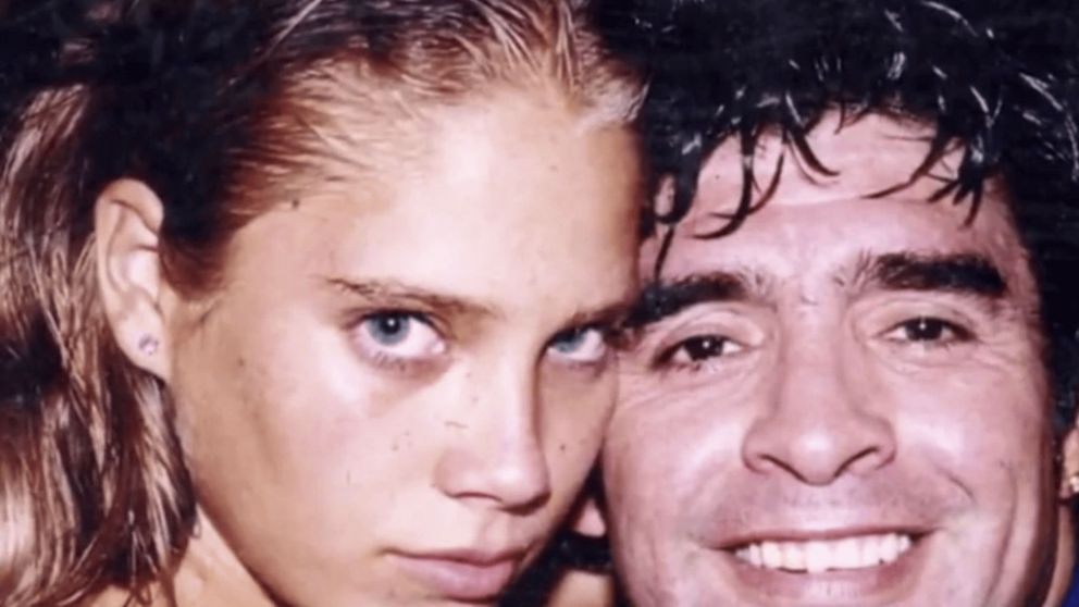 La declaraci�n de Mavys �lvarez contra Diego Maradona.