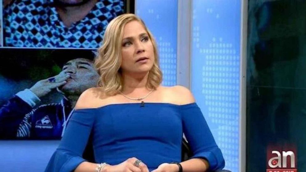 Mavys Álvarez declaró en contra de Diego Maradona