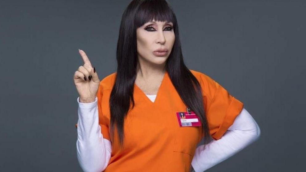 Moria Cas�n dej� a todos con la boca abierta al hablar de su detenci�n en Paraguay.