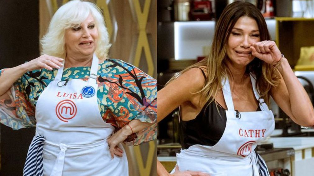 Luisa Albinoni, sin filtro contra Catherine Fulop en "MasterChef Celebrity 3".