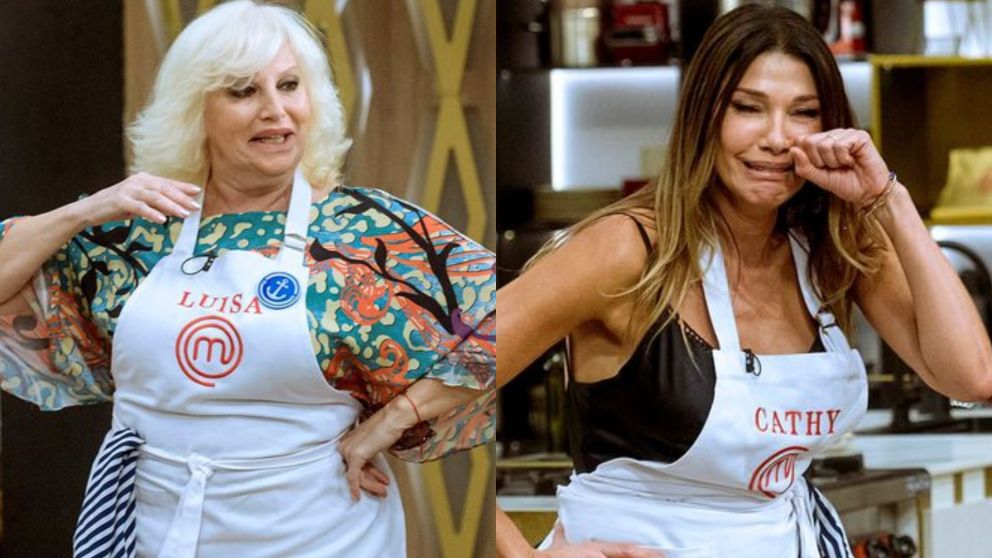 Luisa Albinoni, sin filtro contra Catherine Fulop en "MasterChef Celebrity 3".
