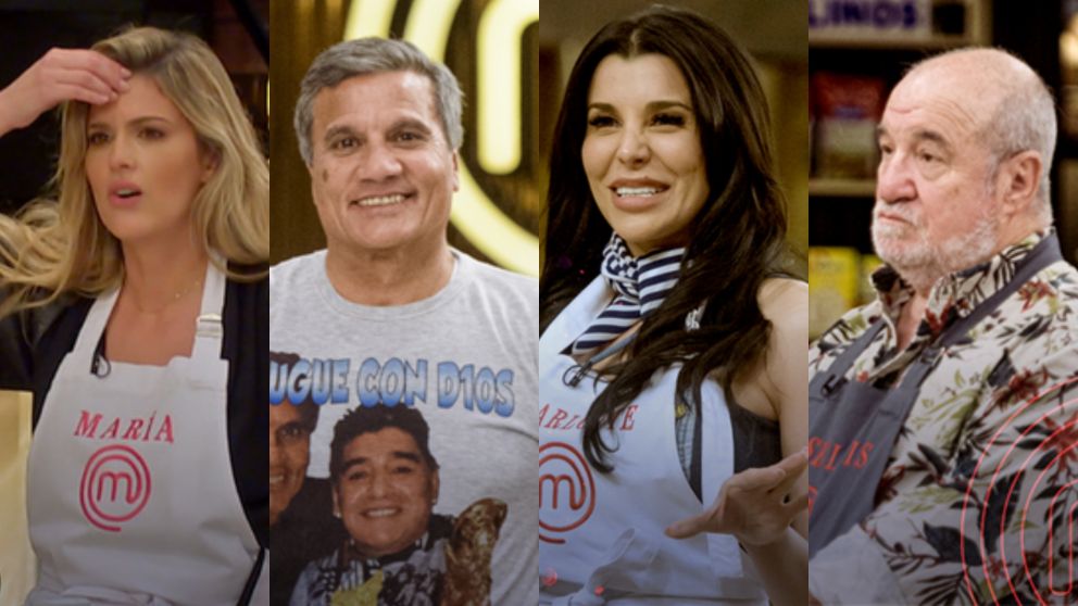 Un participante abandonó "MasterChef Celebrity 3".