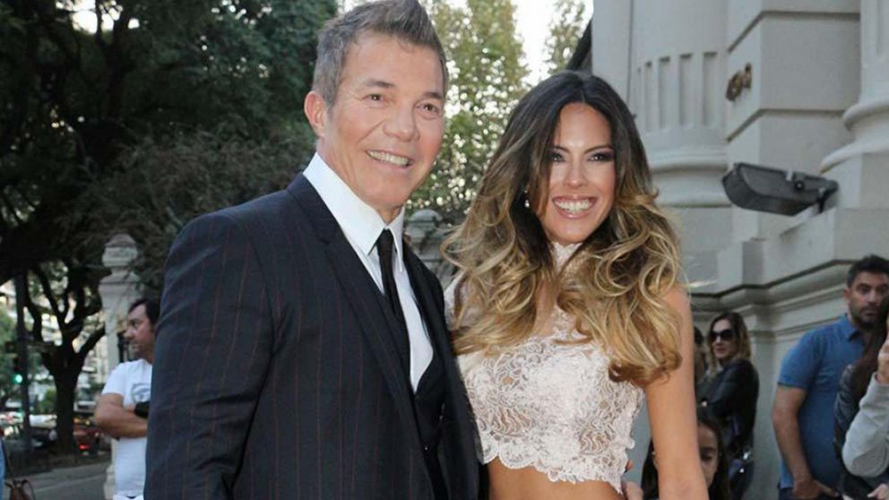 Barby Franco develó la fecha de su casamiento con Fernando Burlando.