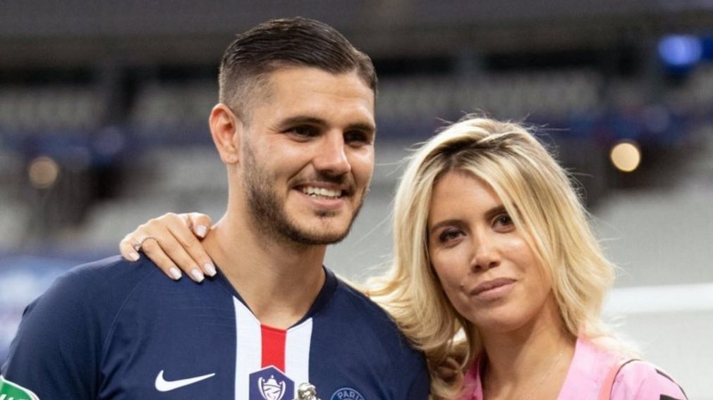 Un doble habr�a ocupado el lugar de Mauro Icardi con Wanda Nara.