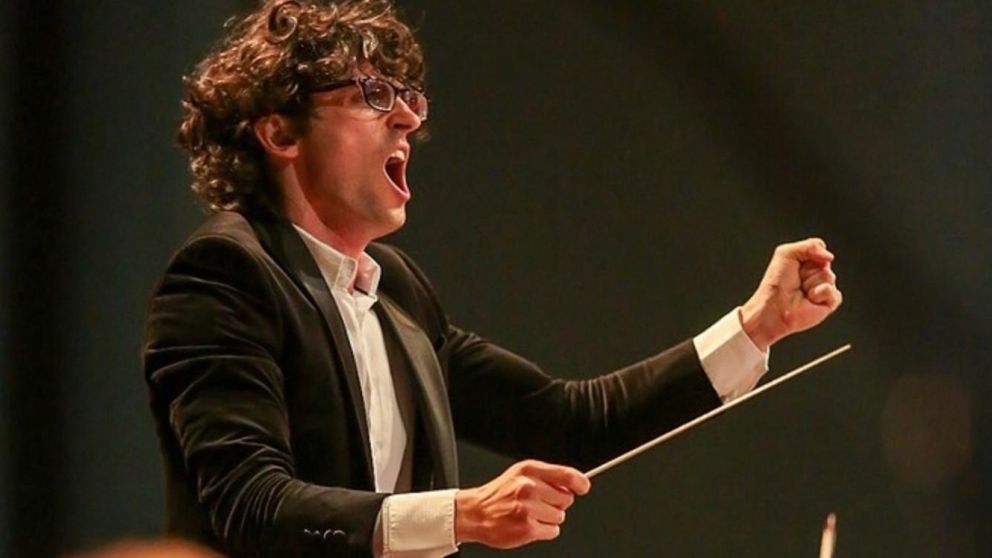Dami�n�Mahler dirigir� y orquestar� a m�s de 80 m�sicos en escena en "Back to the Orchestra".