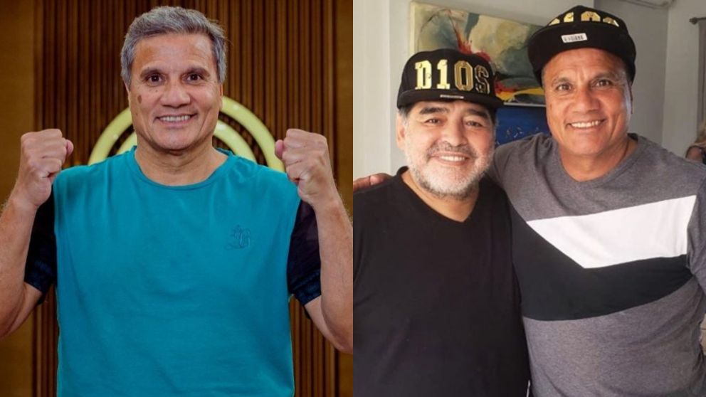 Héctor Enrique homenajeó a Diego Maradona en "MasterChef Celebrity 3".