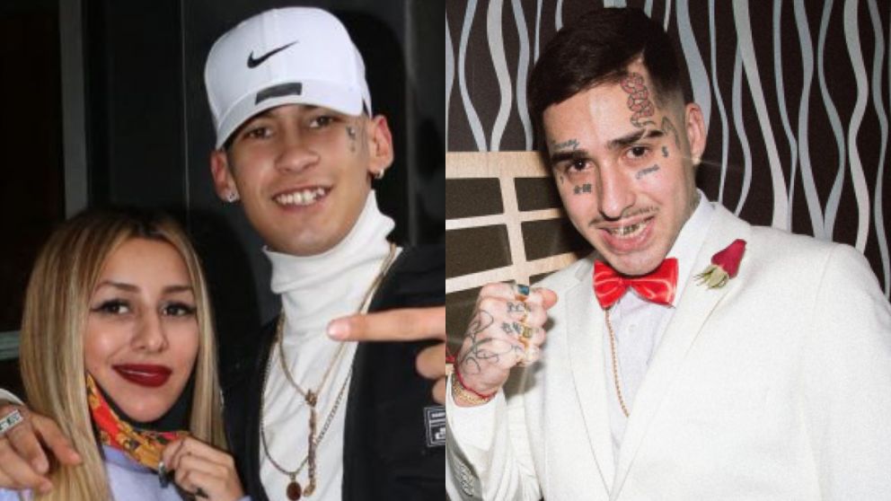 Tamara Báez, novia de L-Gante, atraviesa el mismo problema que Zaramay.