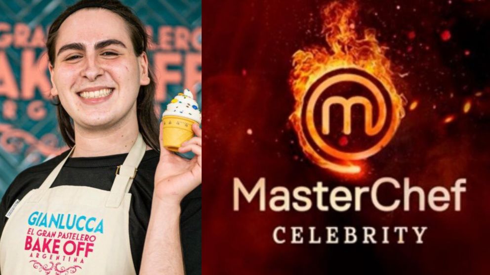 Gianlucca de "Bake Off 2021" y una particular queja por "MasterChef Celebrity 3".