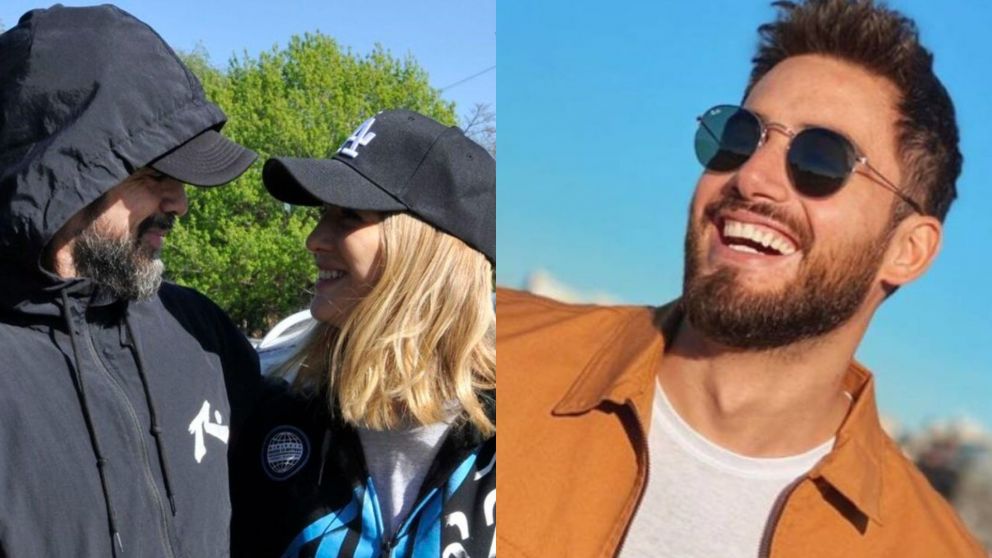 Nico Occhiato reveló qué opina del romance entre Flor Vigna y Luciano Castro.
