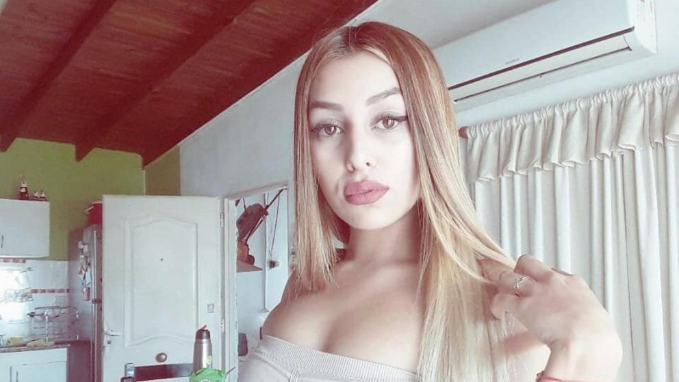 Tamara Báez, novia de L-Gante, muy sensual en Instagram.