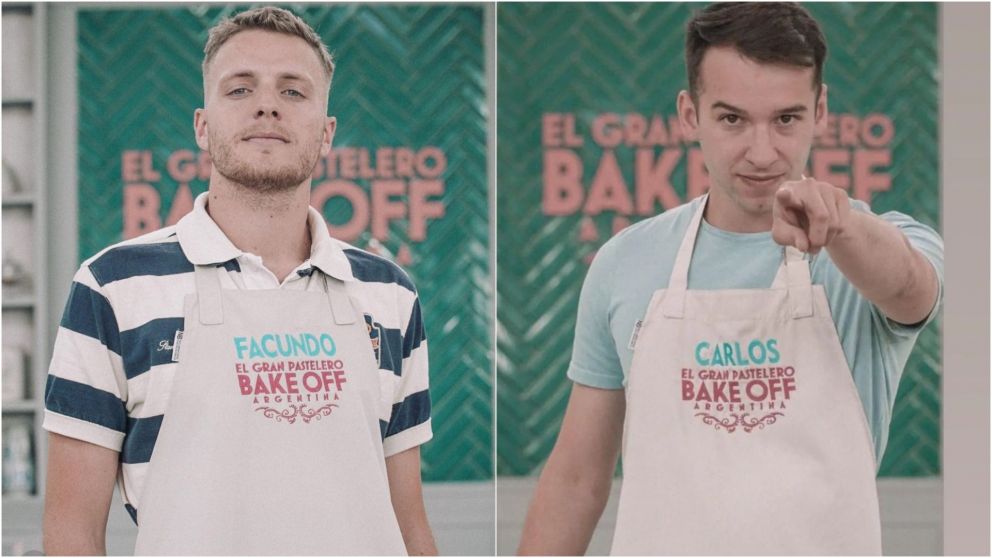 Facundo y Carlos se enfrentaron en la final de "Bake Off 2021".