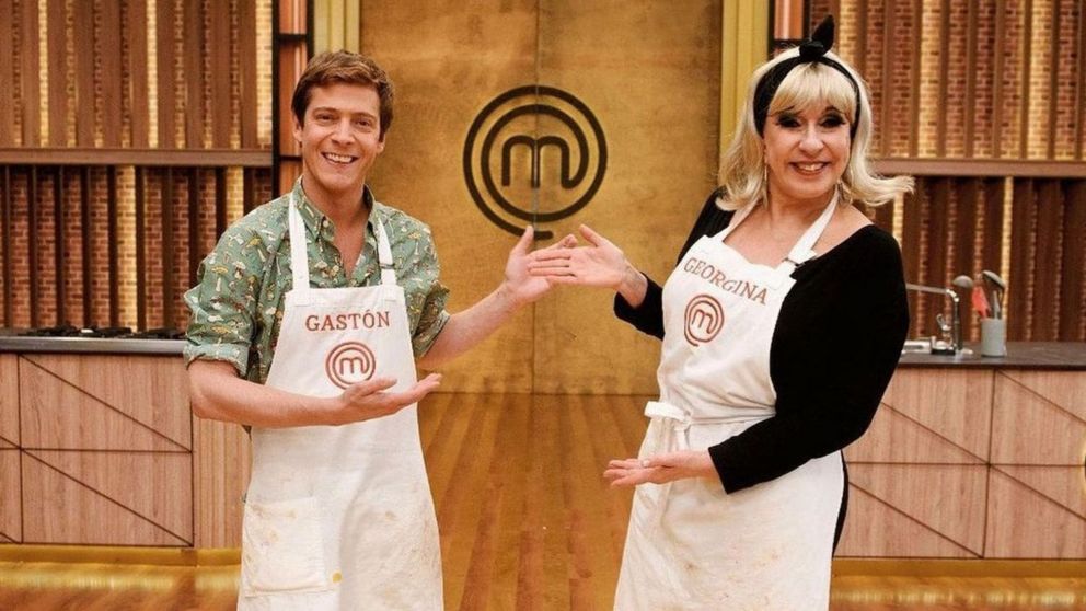 Gastón Dalmau y Georgina Barbarossa celebraron a los nuevos participantes de "MasterChef Celebrity 3".