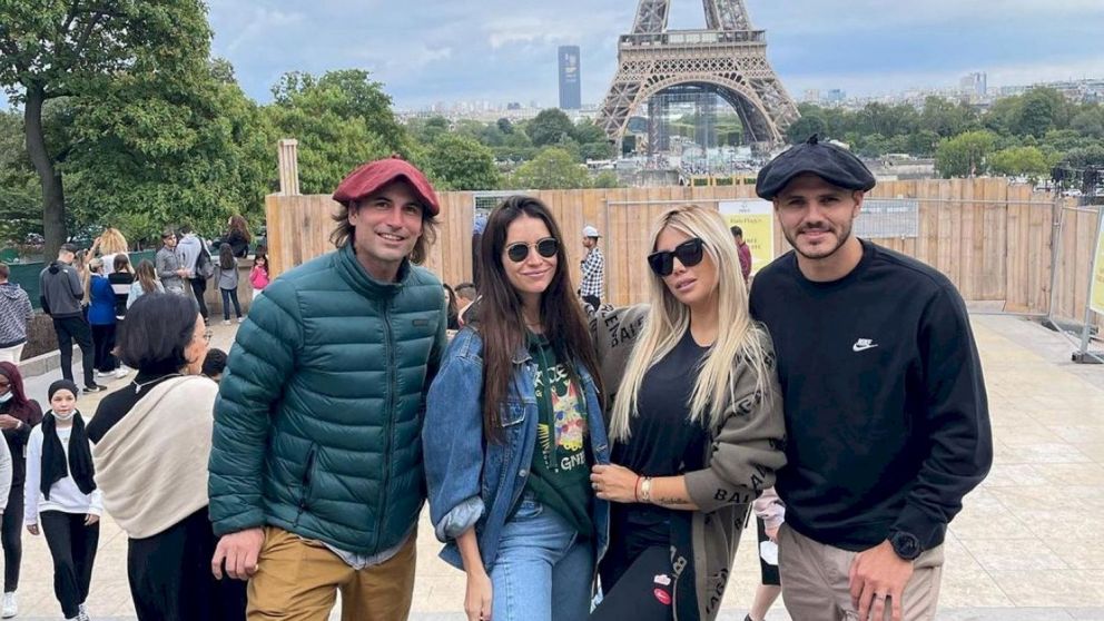 Jakob Von Plessen ayudó a cubrir el romance de Mauro Icardi con la China Suárez.