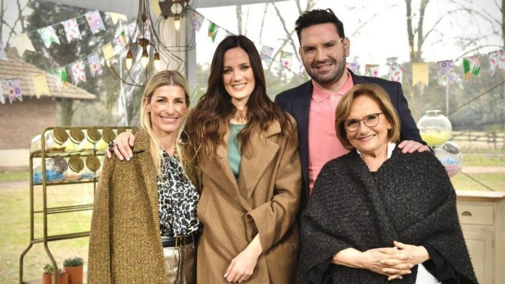 "Bake Off 2021" lleg� a la semifinal.